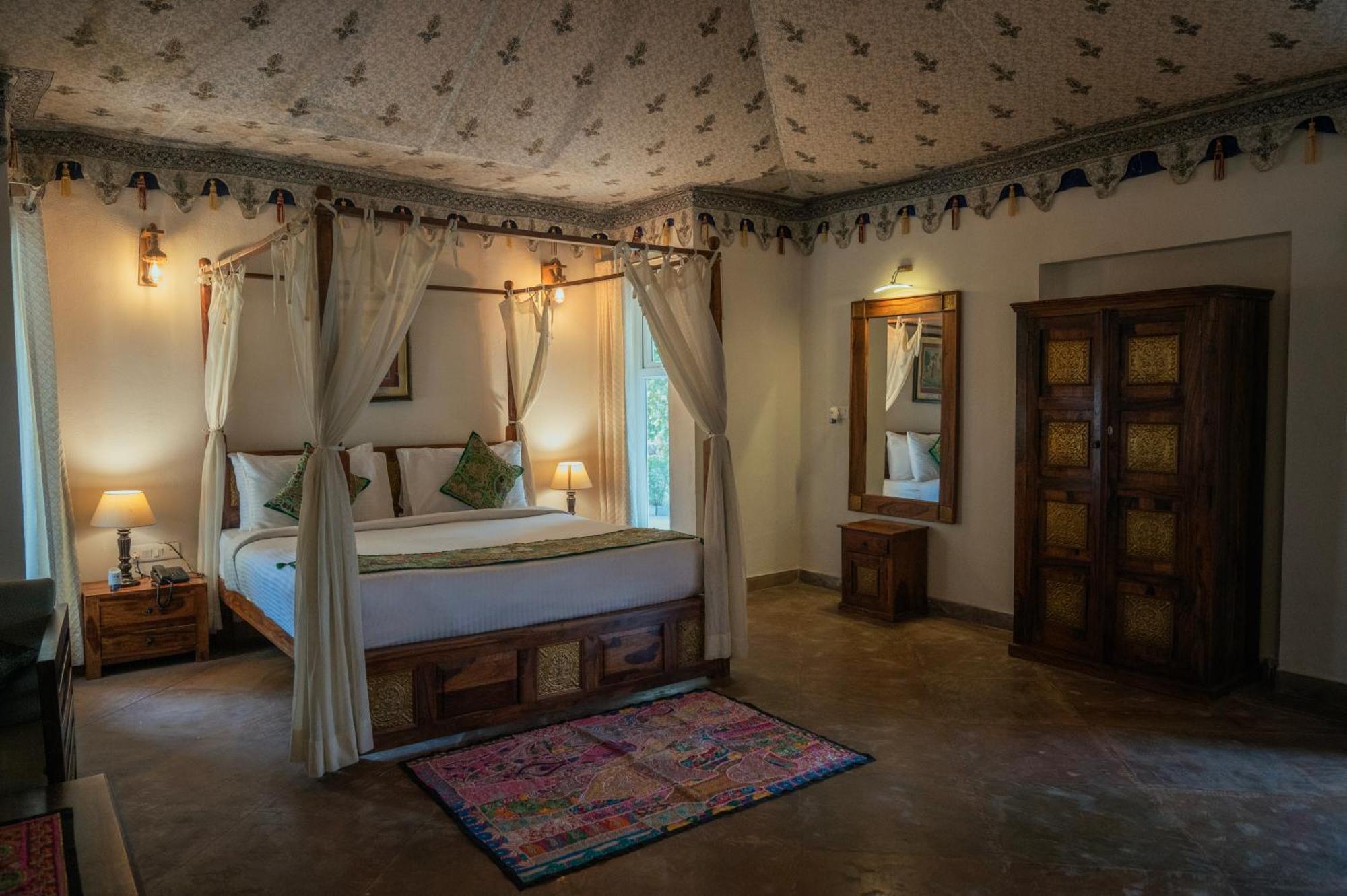 Clarks Safari Ranthambore Khilchīpur Esterno foto